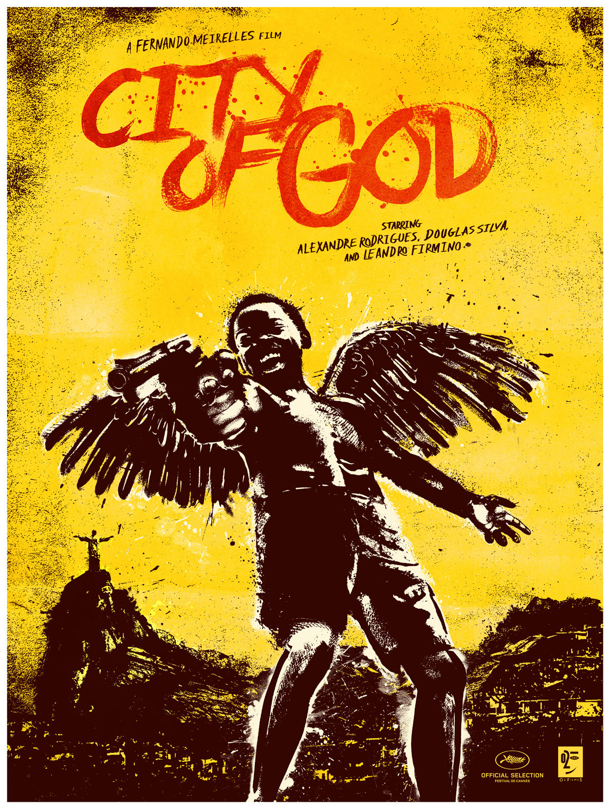 CITY OF GOD (regular) by Dan Norris