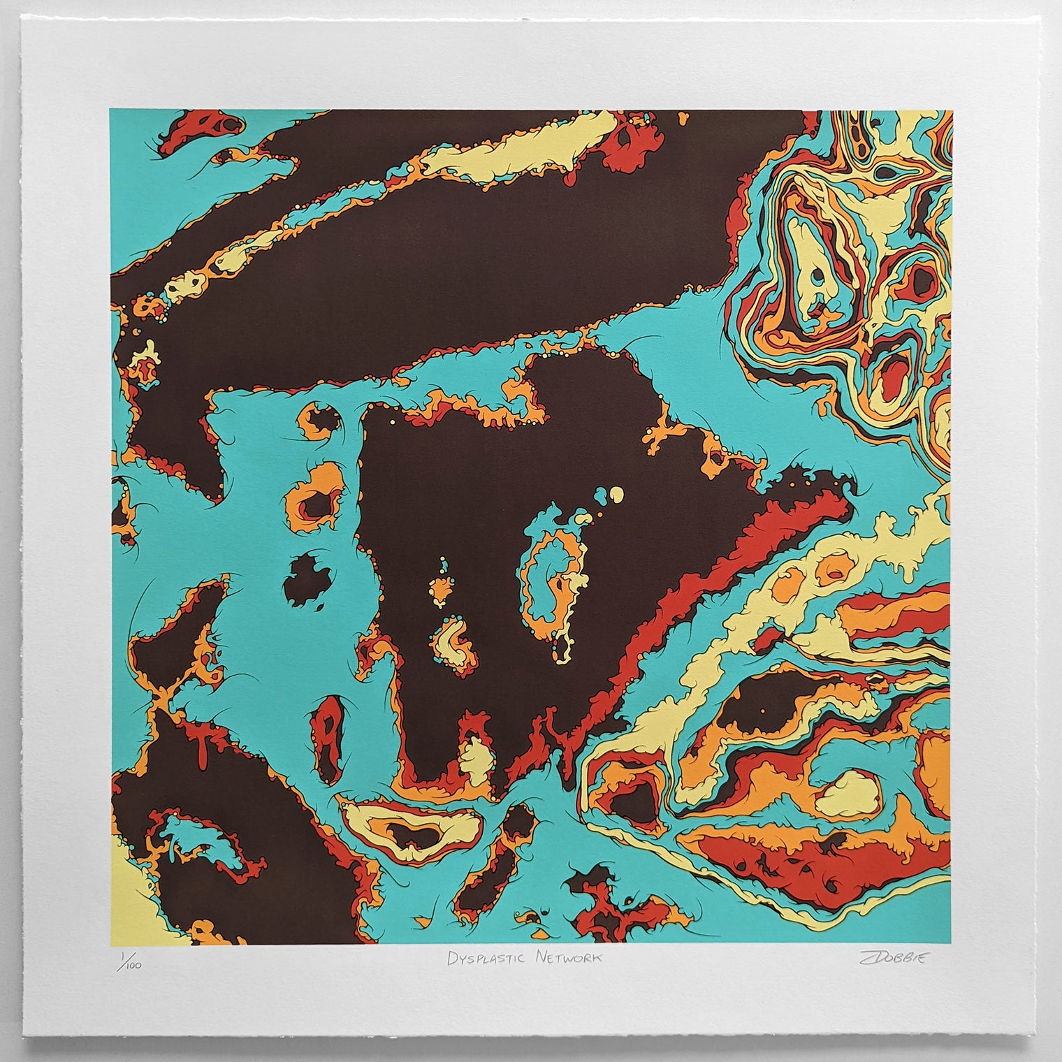 DYSPLASTIC NETWORK (regular) by J Dobbie