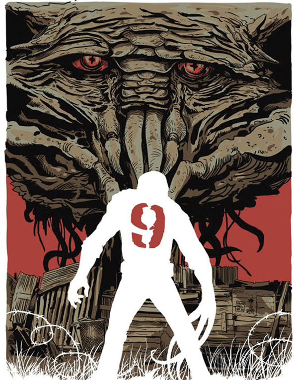 DISTRICT 9 by Francesco Francavilla