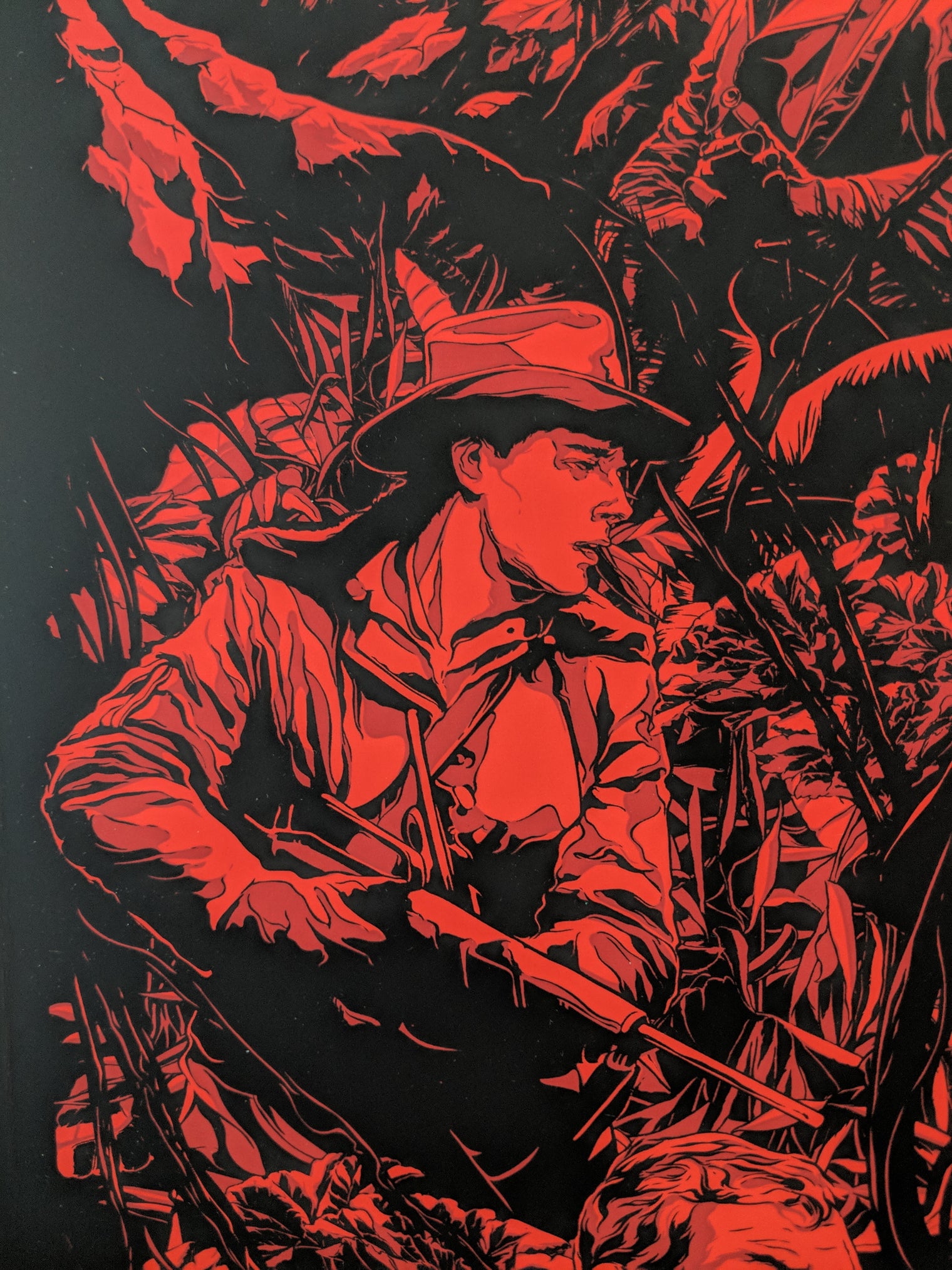 FIRST BLOOD (regular) by Ken Taylor