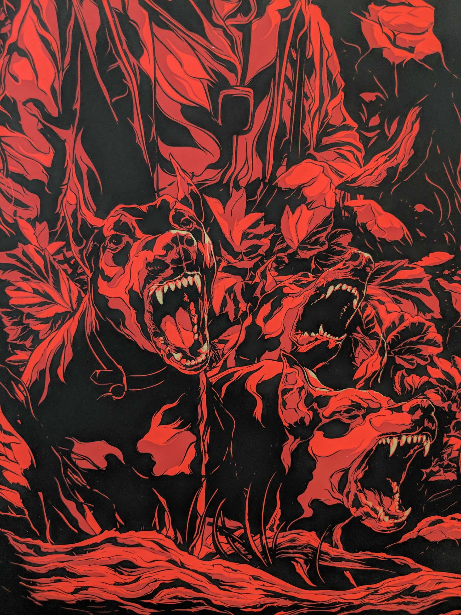 FIRST BLOOD (regular) by Ken Taylor