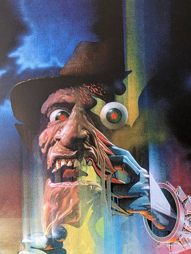 A NIGHTMARE ON ELM STREET 4: THE DREAM MASTER (variant) by Matthew Peak