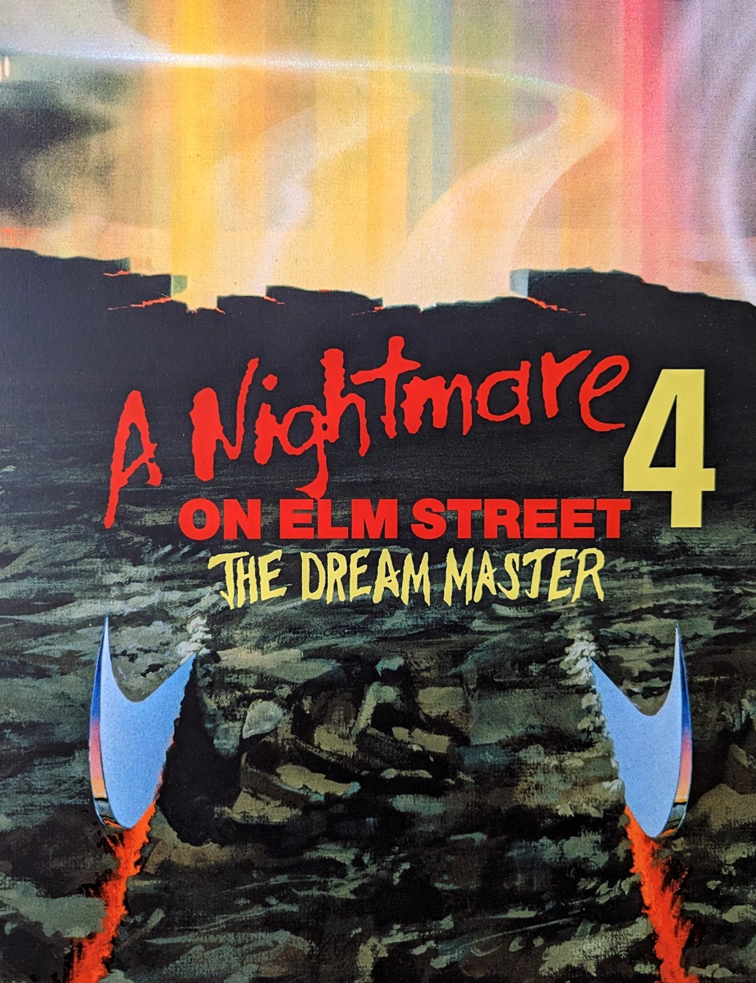 A NIGHTMARE ON ELM STREET 4: THE DREAM MASTER (regular) by Matthew Peak