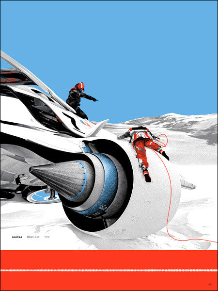 ALASKA by Martin Ansin