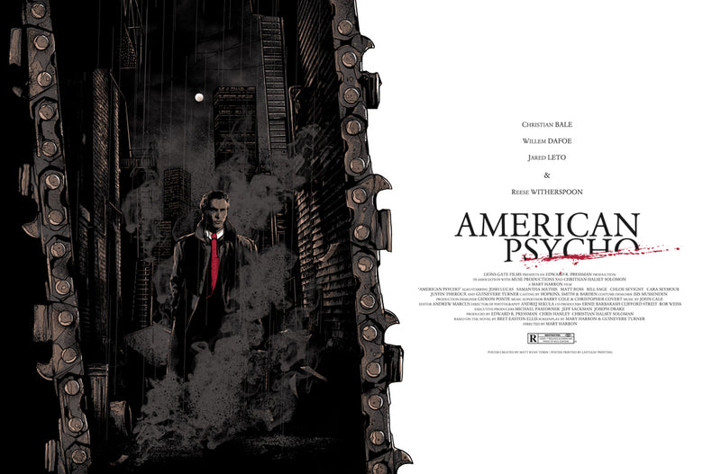 AMERICAN PSYCHO by Matt Ryan Tobin