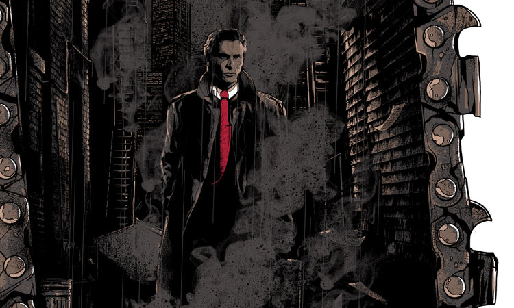 AMERICAN PSYCHO by Matt Ryan Tobin