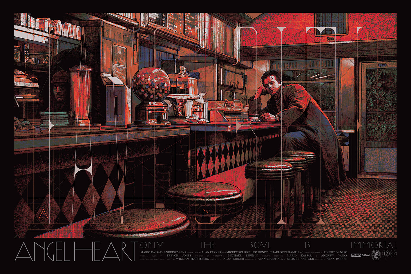 ANGEL HEART by Krzysztof Domaradzki