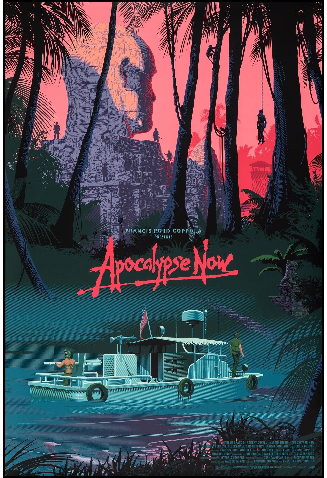 APOCALYPSE NOW (regular) by Laurent Durieux