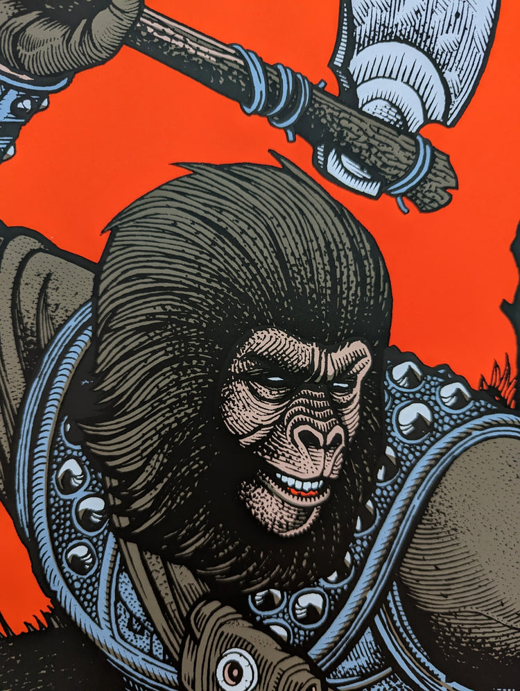 BATTLE FOR THE PLANET OF THE APES (regular) by Florian Bertmer