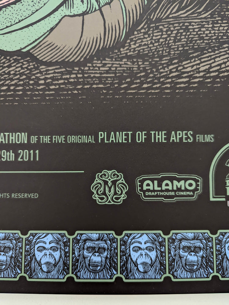 BATTLE FOR THE PLANET OF THE APES (regular) by Florian Bertmer