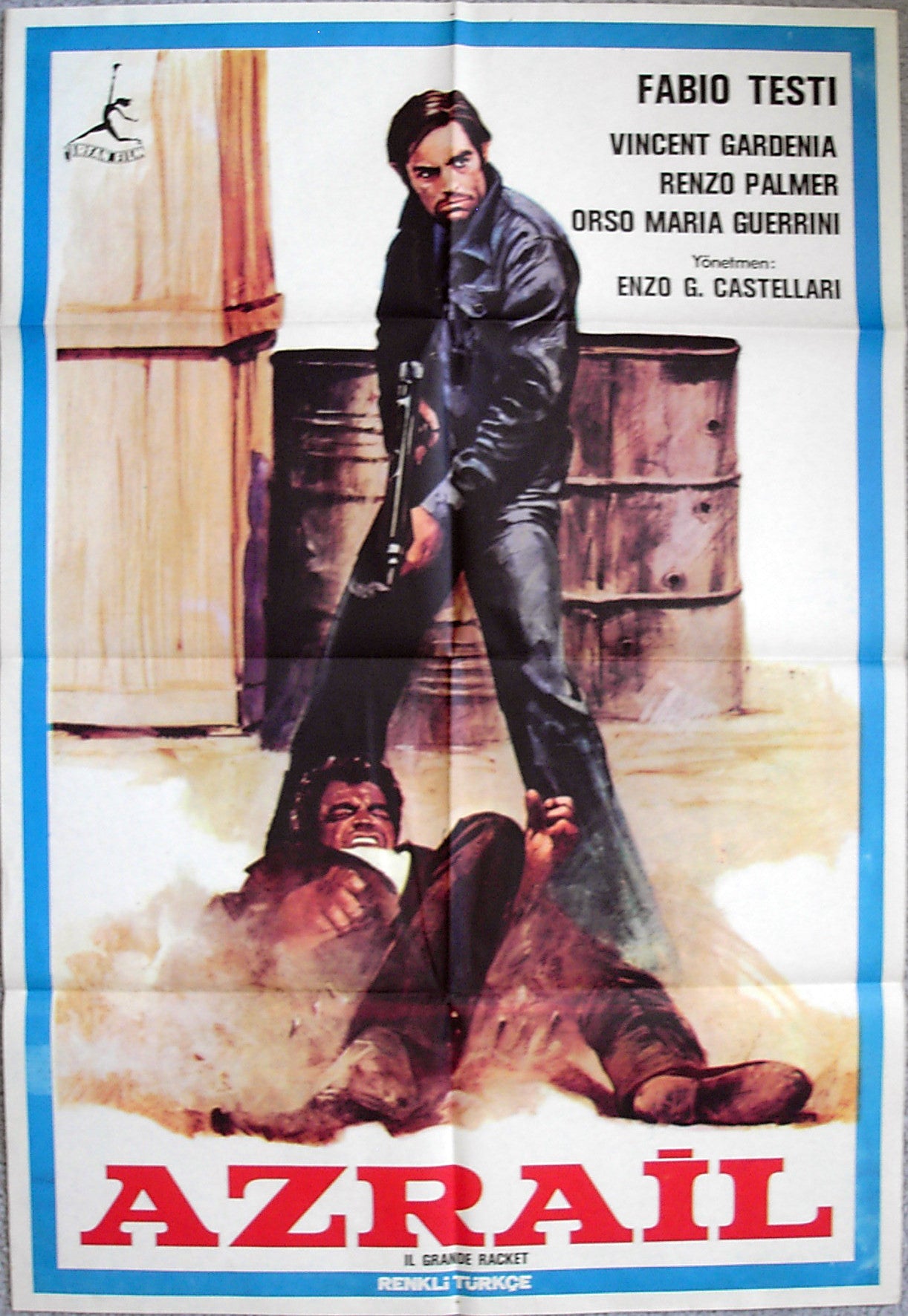 BIG RACKET, THE - Turkish poster