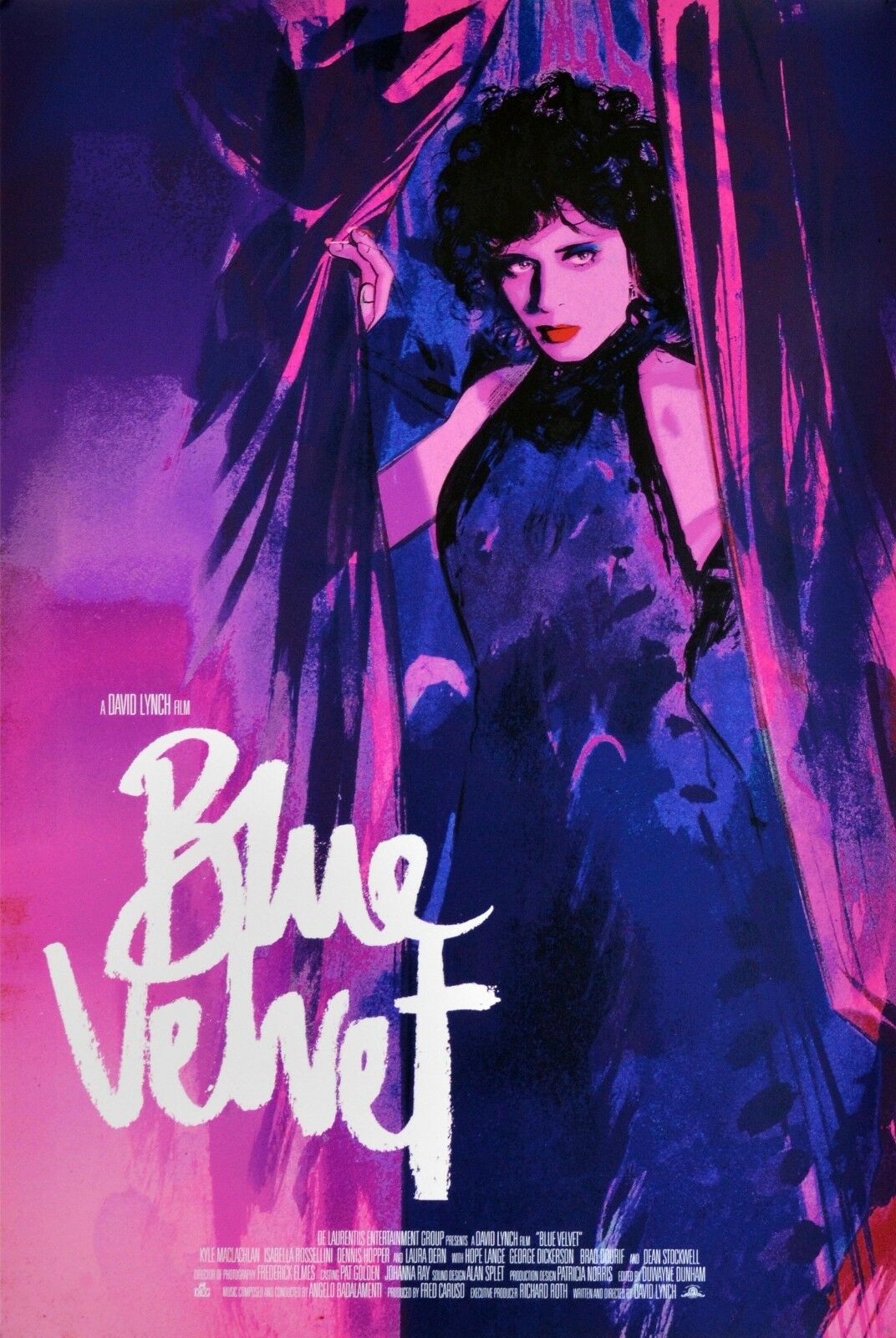 BLUE VELVET by Tula Lotay