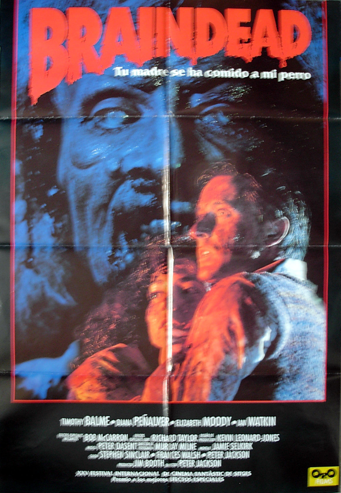 BRAINDEAD - Spanish poster