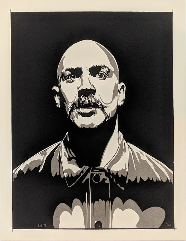 BRONSON (variant) by N.E.