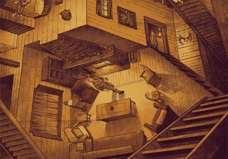 CABIN IN THE WOODS, THE by Phantom City Creative