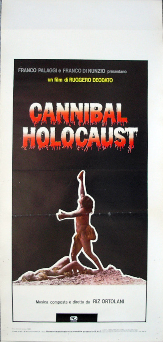cannibal holocaust original poster