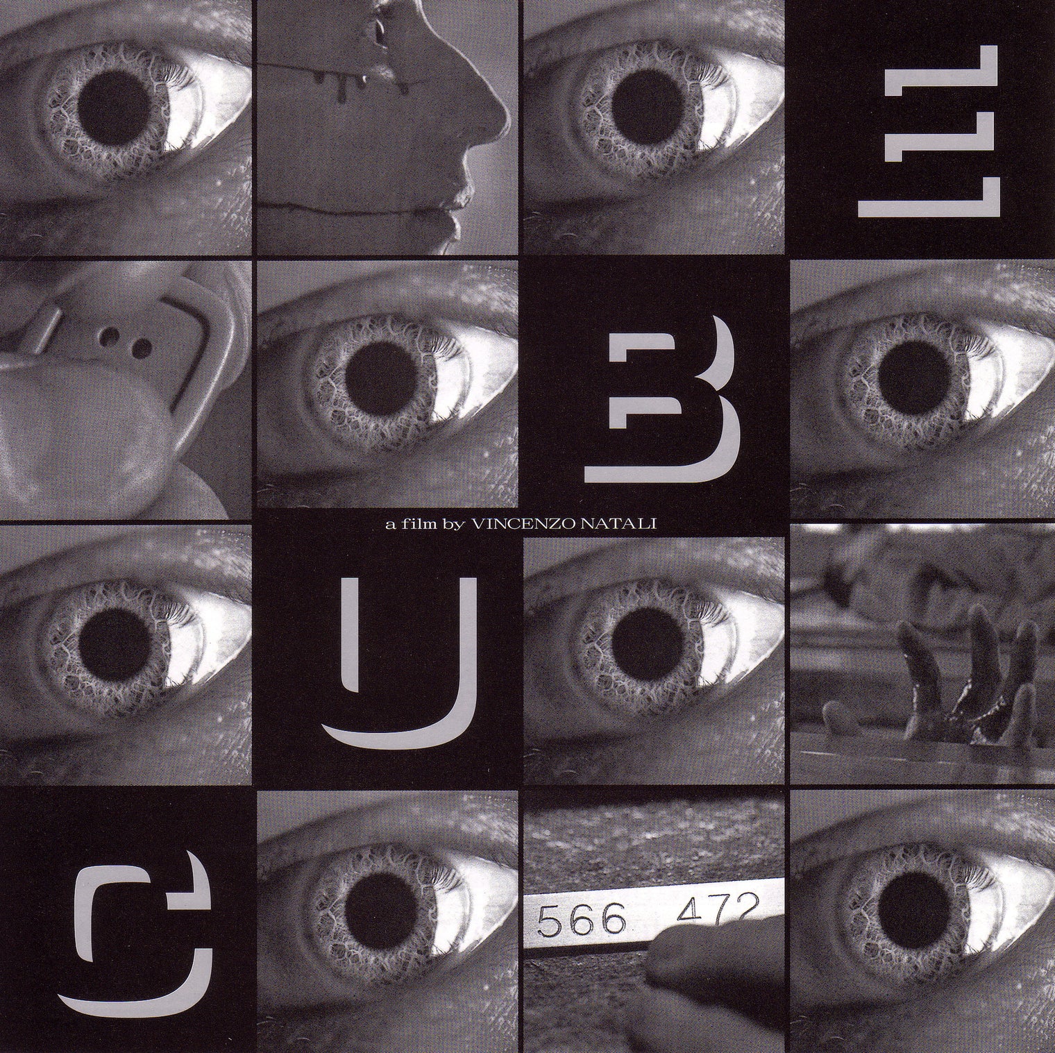 CUBE - Japanese chirashi v1