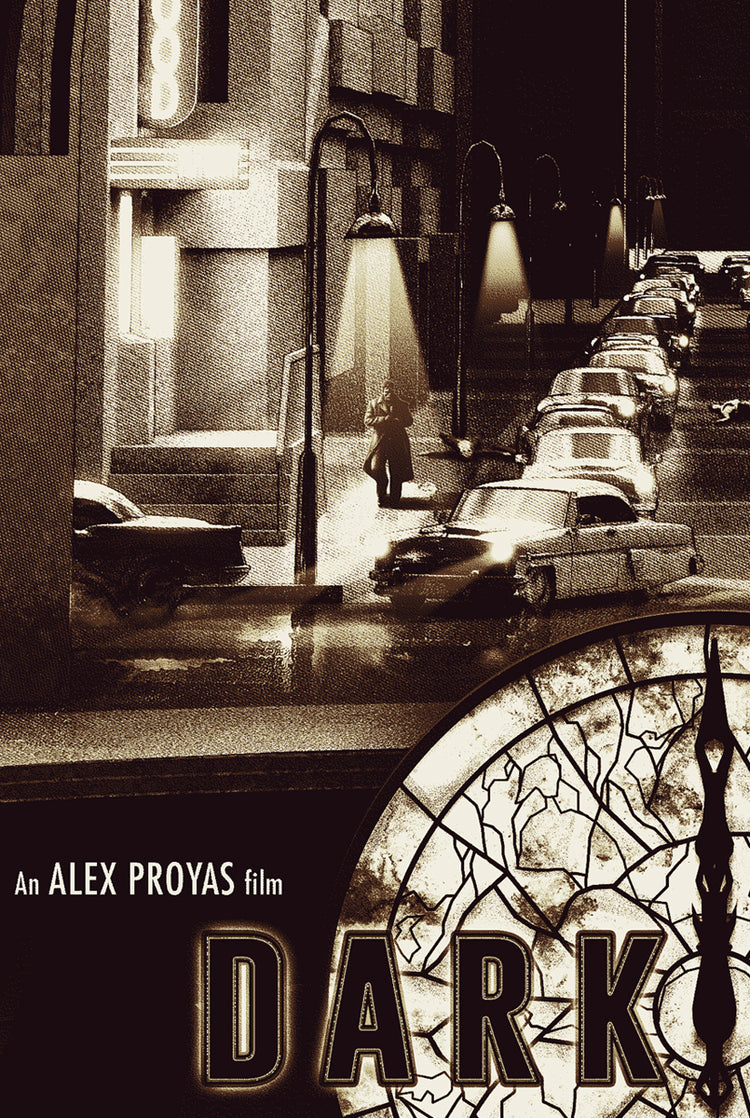 DARK CITY (Streetscape) by Chris Skinner