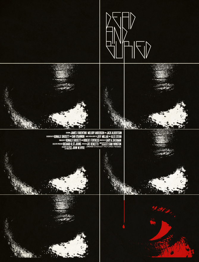 DEAD AND BURIED by Jay Shaw
