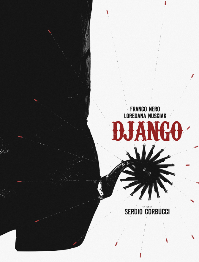 DJANGO by Jay Shaw