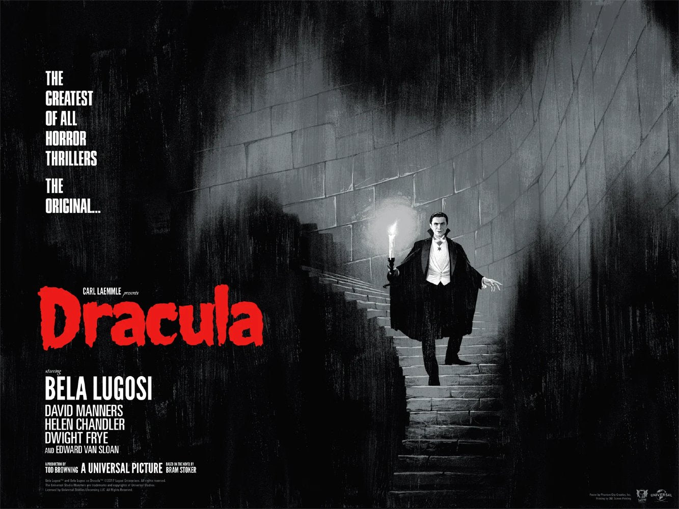 DRACULA (variant) by Phantom City Creative