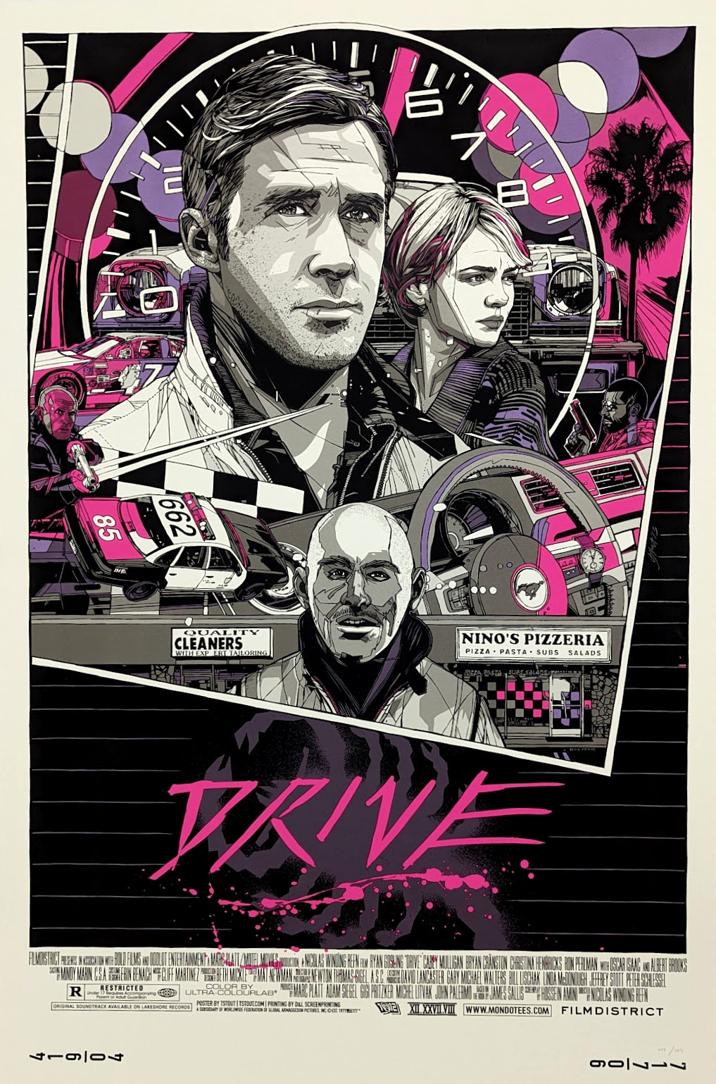 DRIVE v2 (regular) by Tyler Stout
