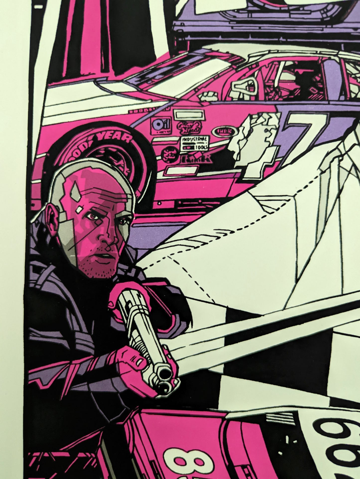 DRIVE v2 (regular) by Tyler Stout