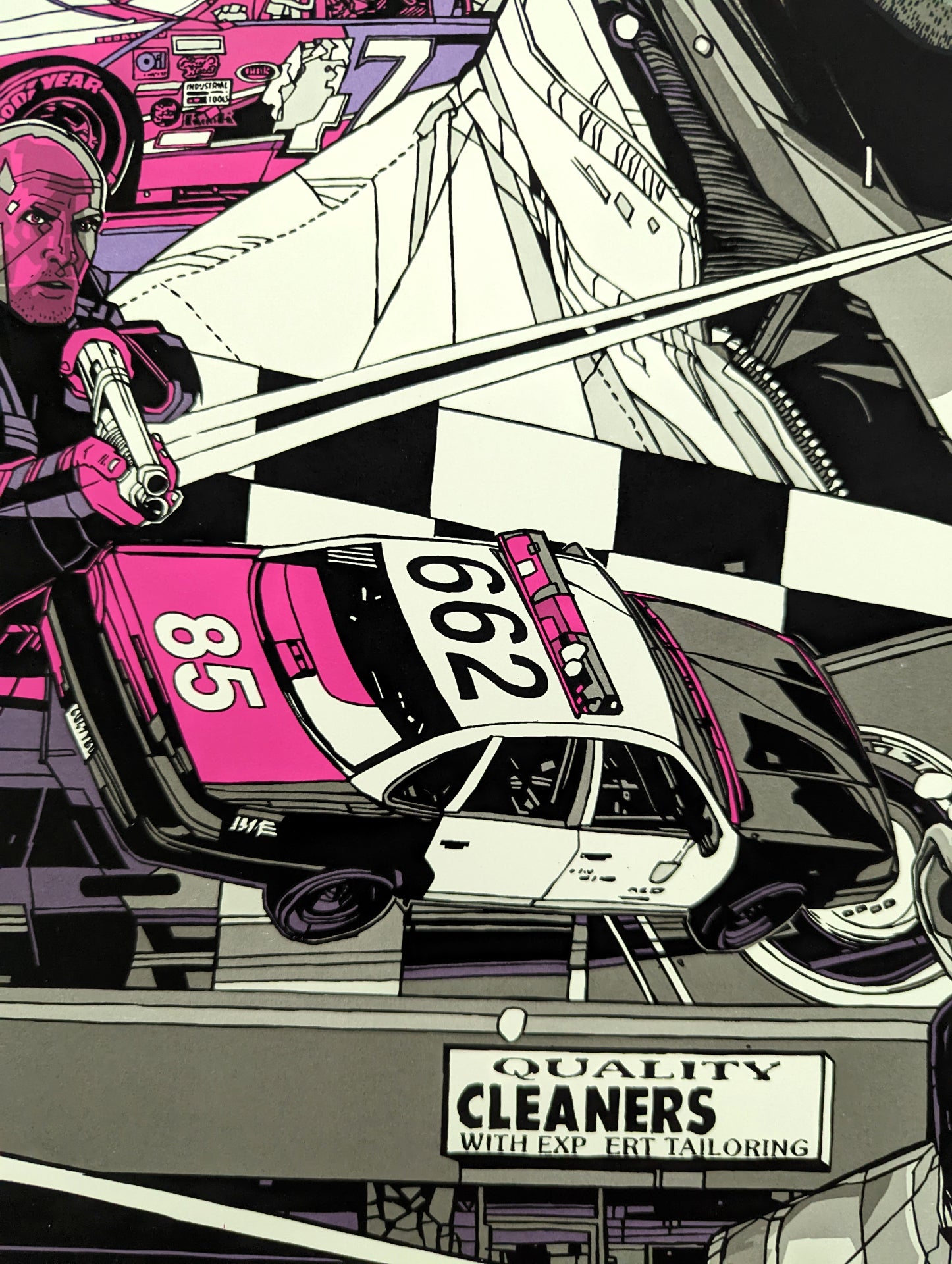 DRIVE v2 (regular) by Tyler Stout