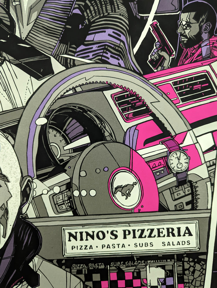 DRIVE v2 (regular) by Tyler Stout