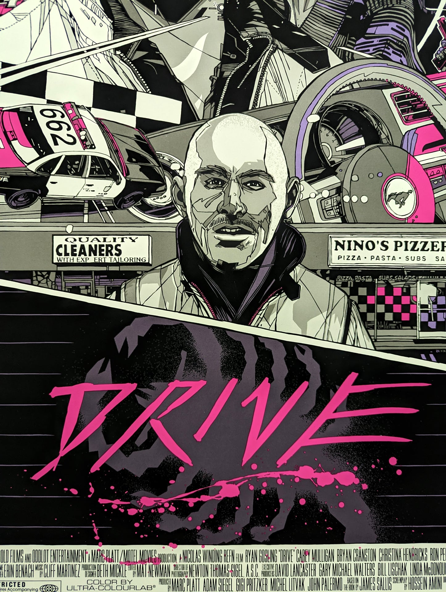 DRIVE v2 (regular) by Tyler Stout