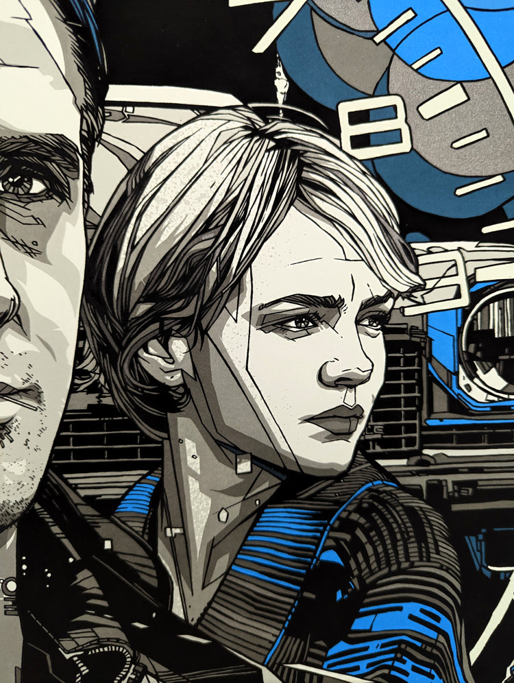 DRIVE v2 (variant) by Tyler Stout