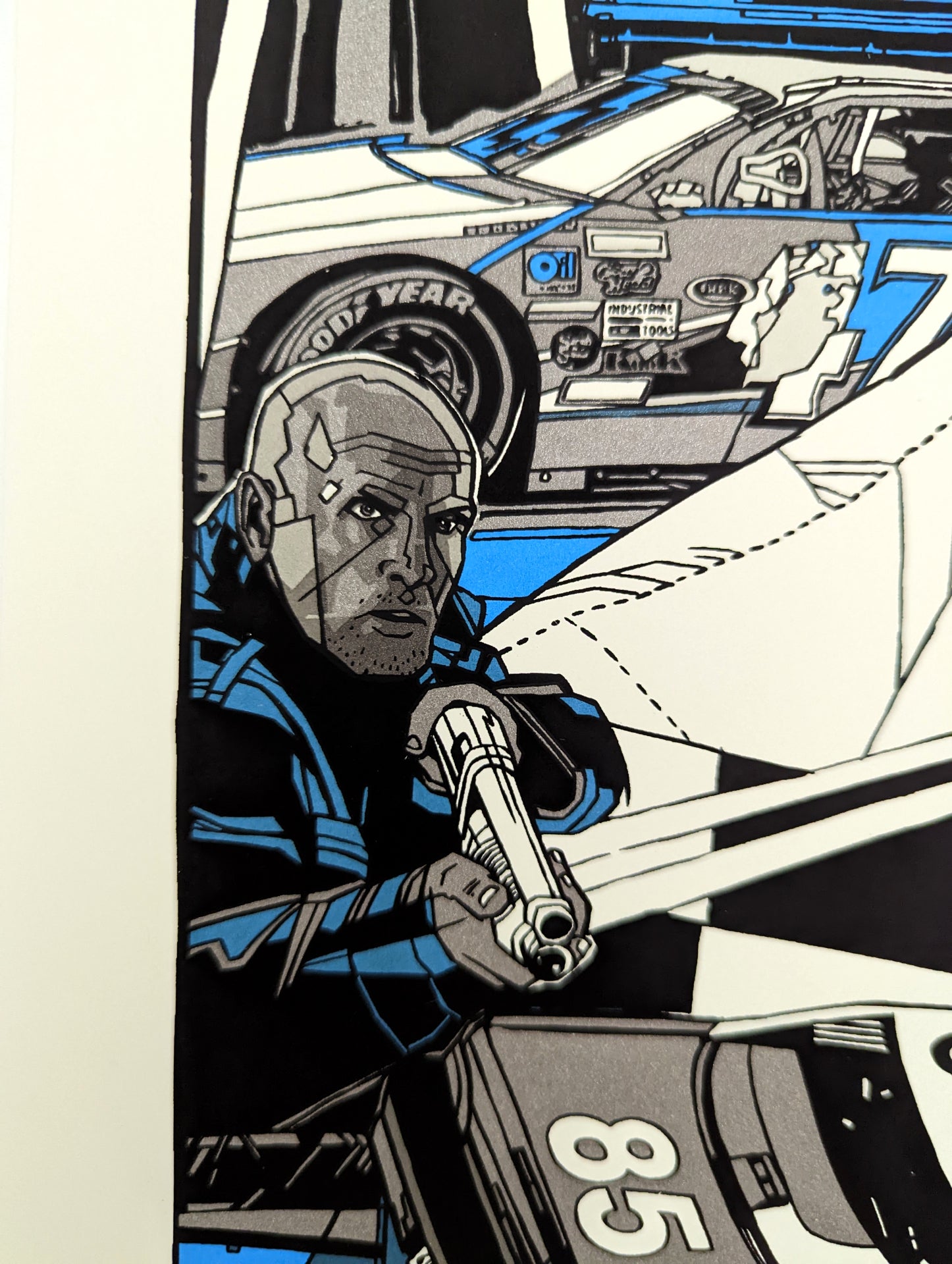 DRIVE v2 (variant) by Tyler Stout