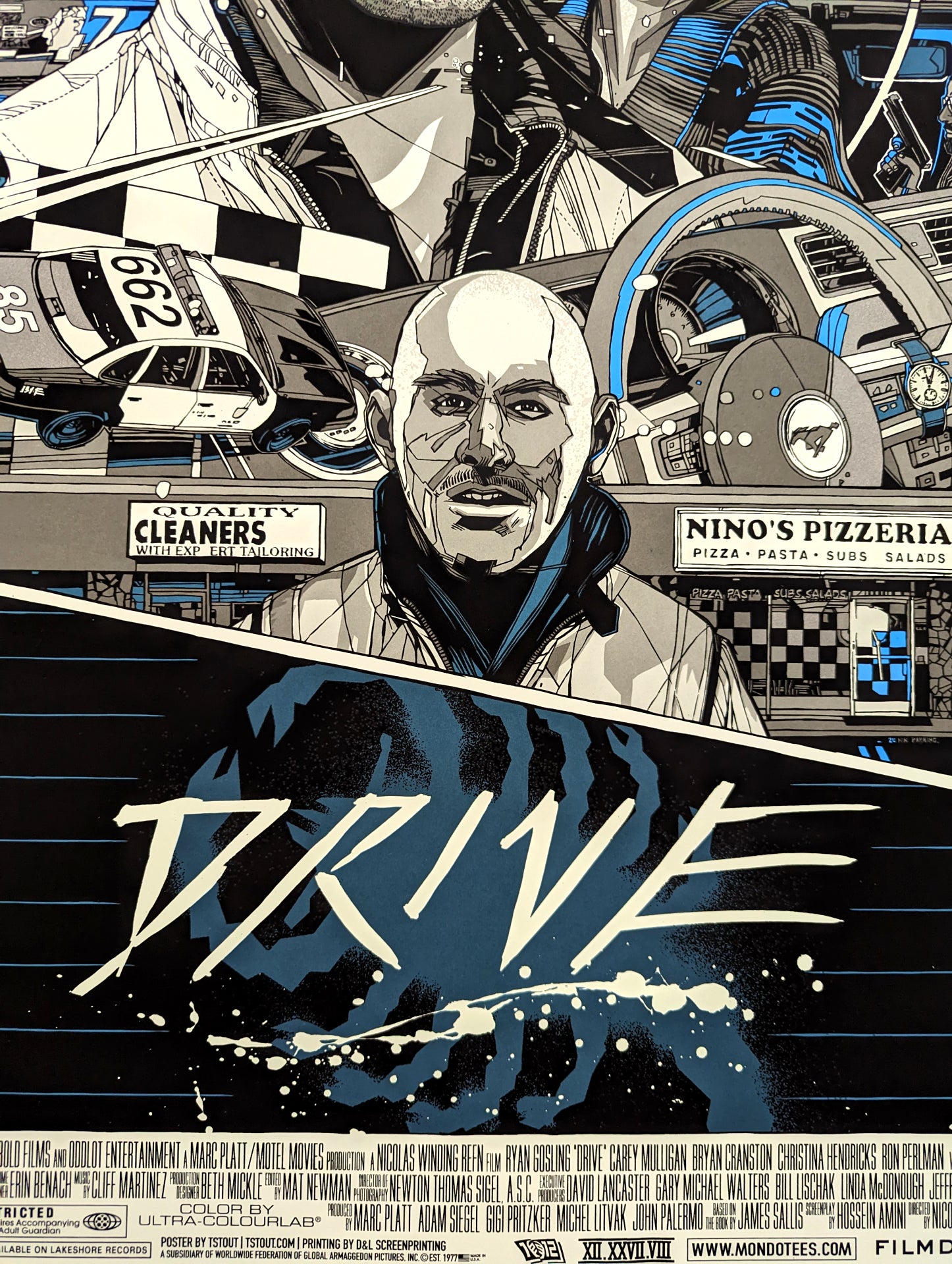 DRIVE v2 (variant) by Tyler Stout