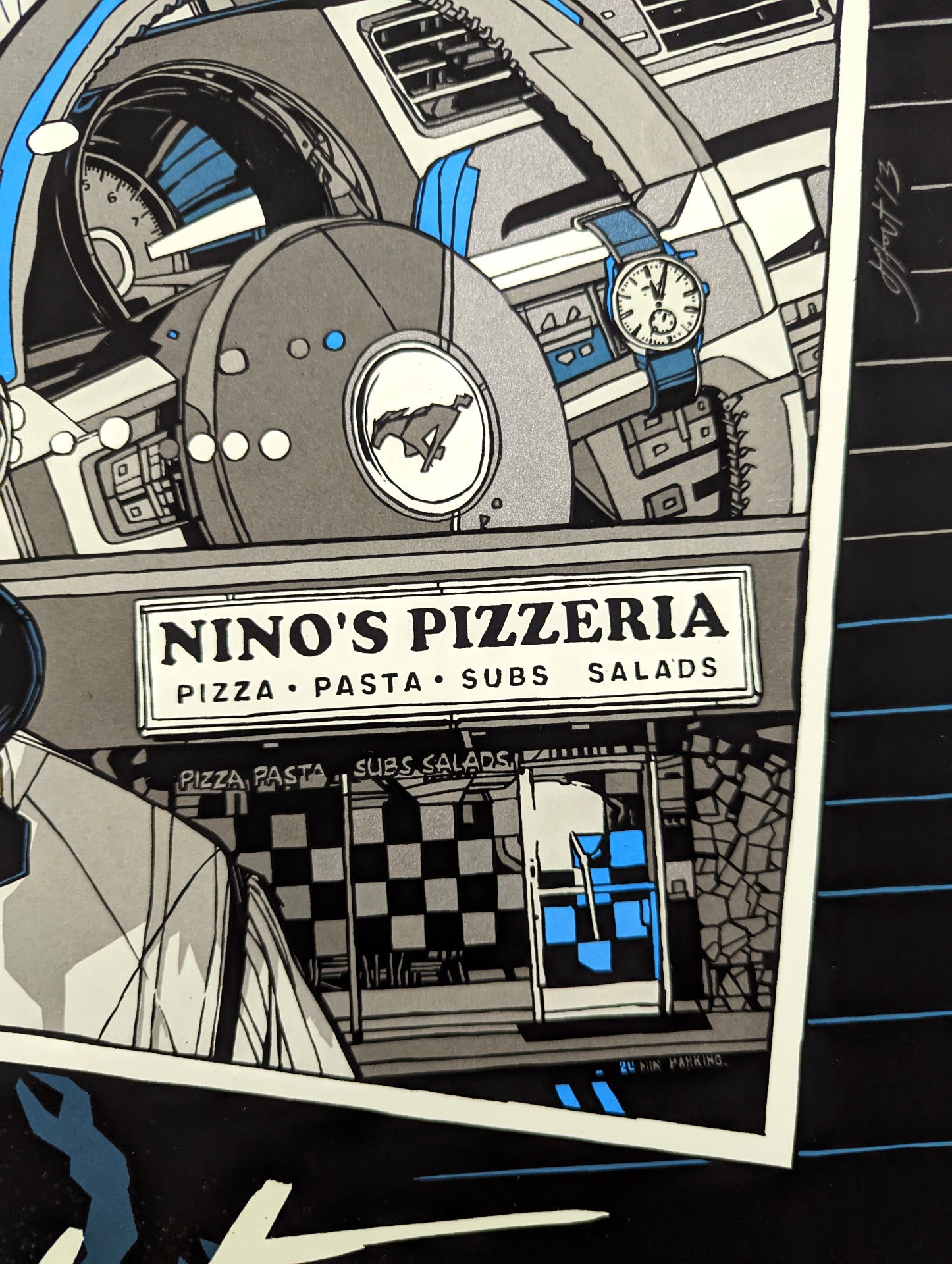 DRIVE v2 (variant) by Tyler Stout