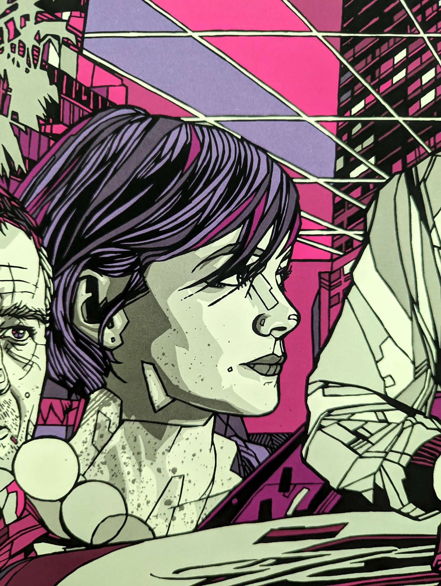DRIVE (regular) by Tyler Stout