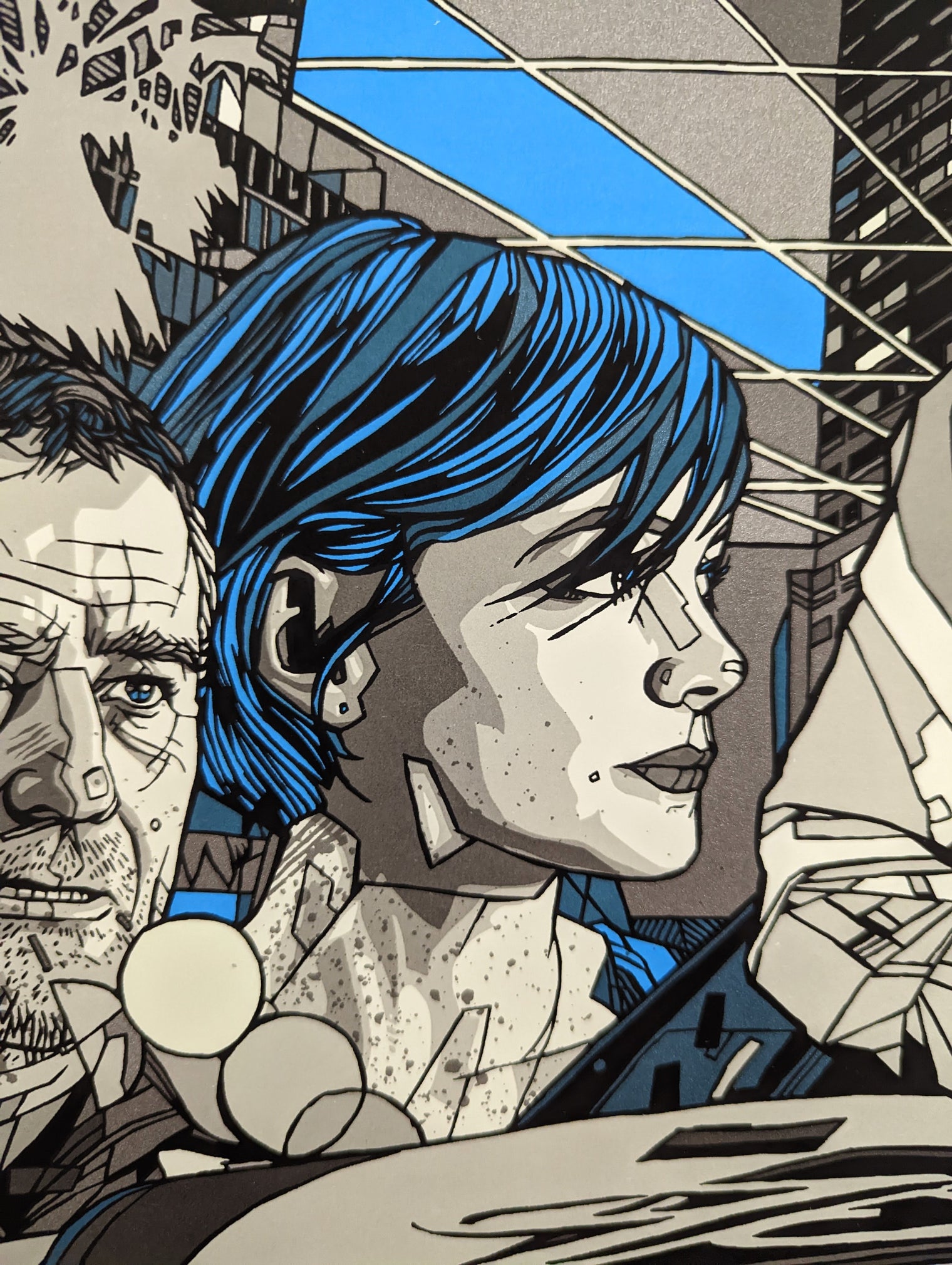 DRIVE (variant) by Tyler Stout