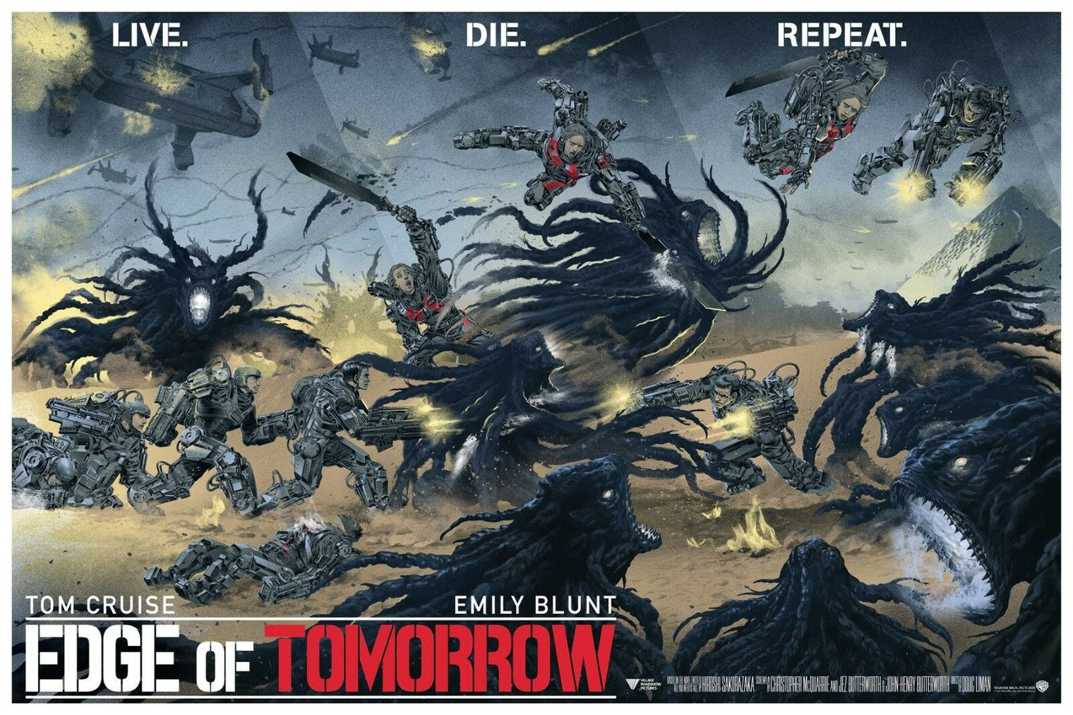 EDGE OF TOMORROW (regular) by Stan & Vince