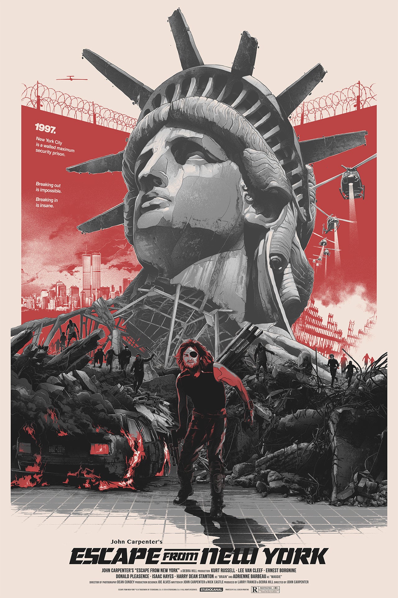 ESCAPE FROM NEW YORK (variant) by Grzegorz "Gabz" Domaradzki