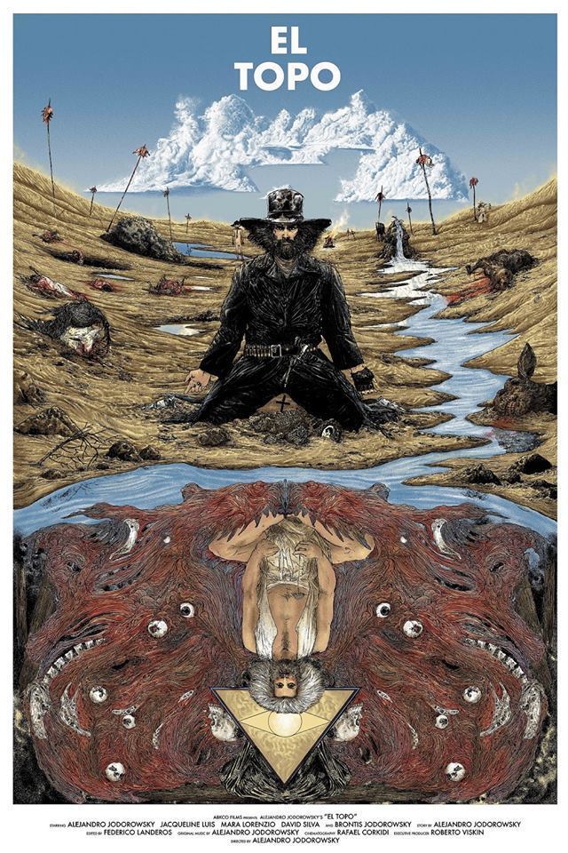 EL TOPO (regular) by Zakuro Aoyama