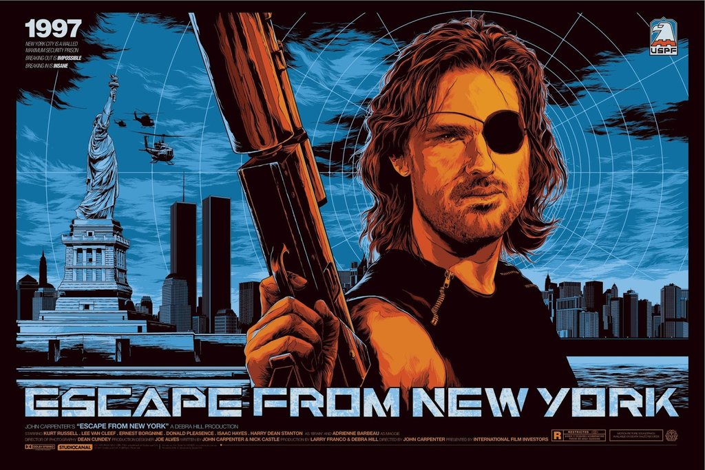 ESCAPE FROM NEW YORK (variant) by Ken Taylor
