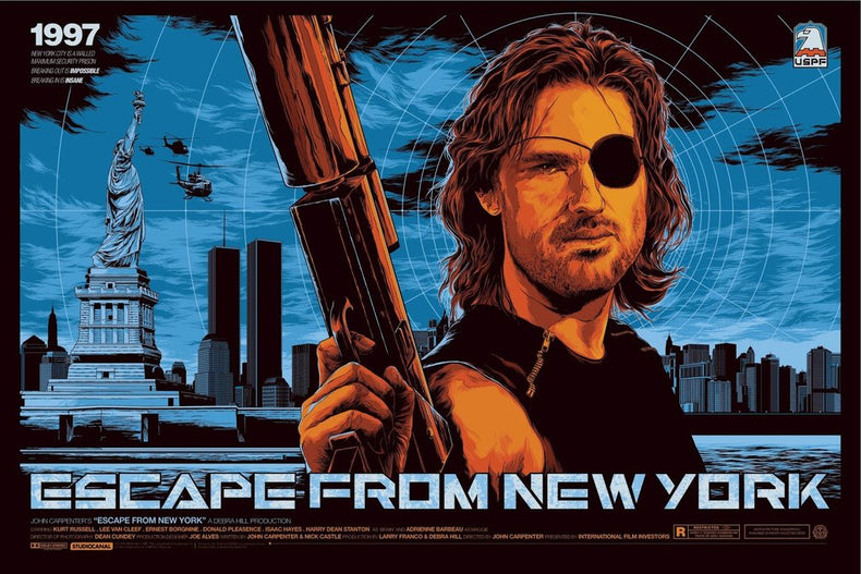 ESCAPE FROM NEW YORK (variant) by Ken Taylor