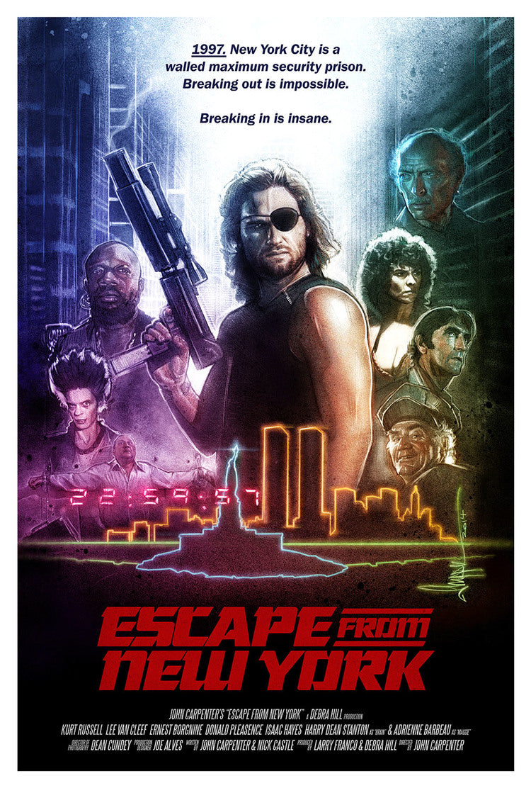 ESCAPE FROM NEW YORK by Paul Shipper