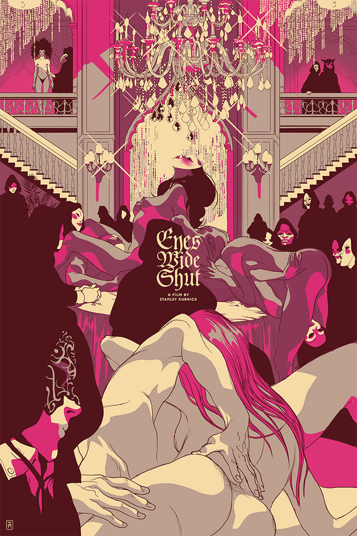 EYES WIDE SHUT (variant) by Tomer Hanuka
