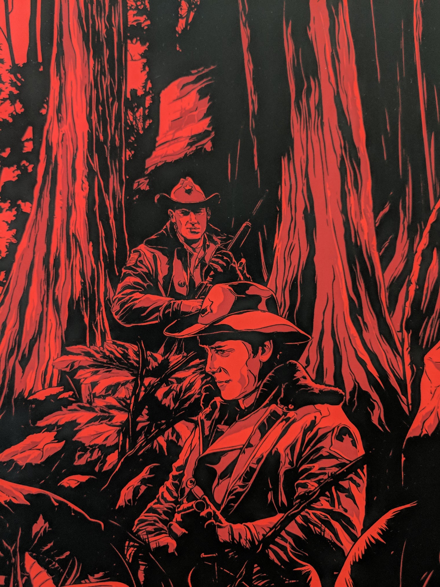 FIRST BLOOD (regular) by Ken Taylor