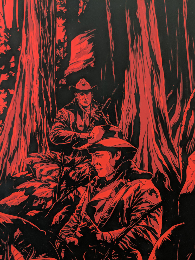 FIRST BLOOD (regular) by Ken Taylor