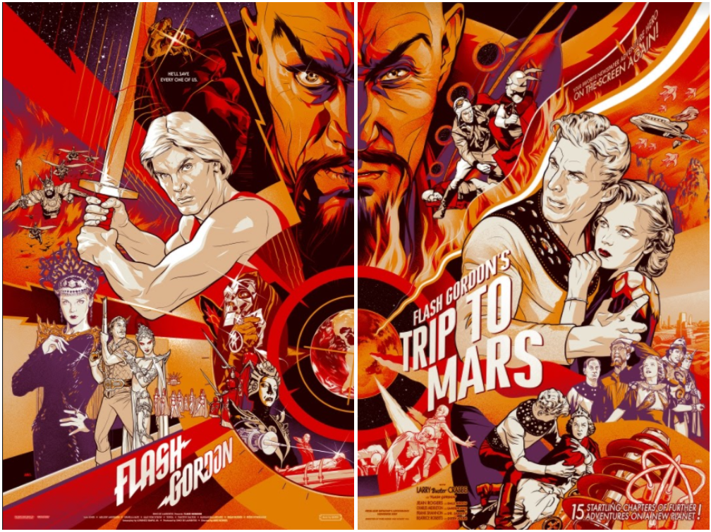 FLASH GORDON (regular) by Martin Ansin