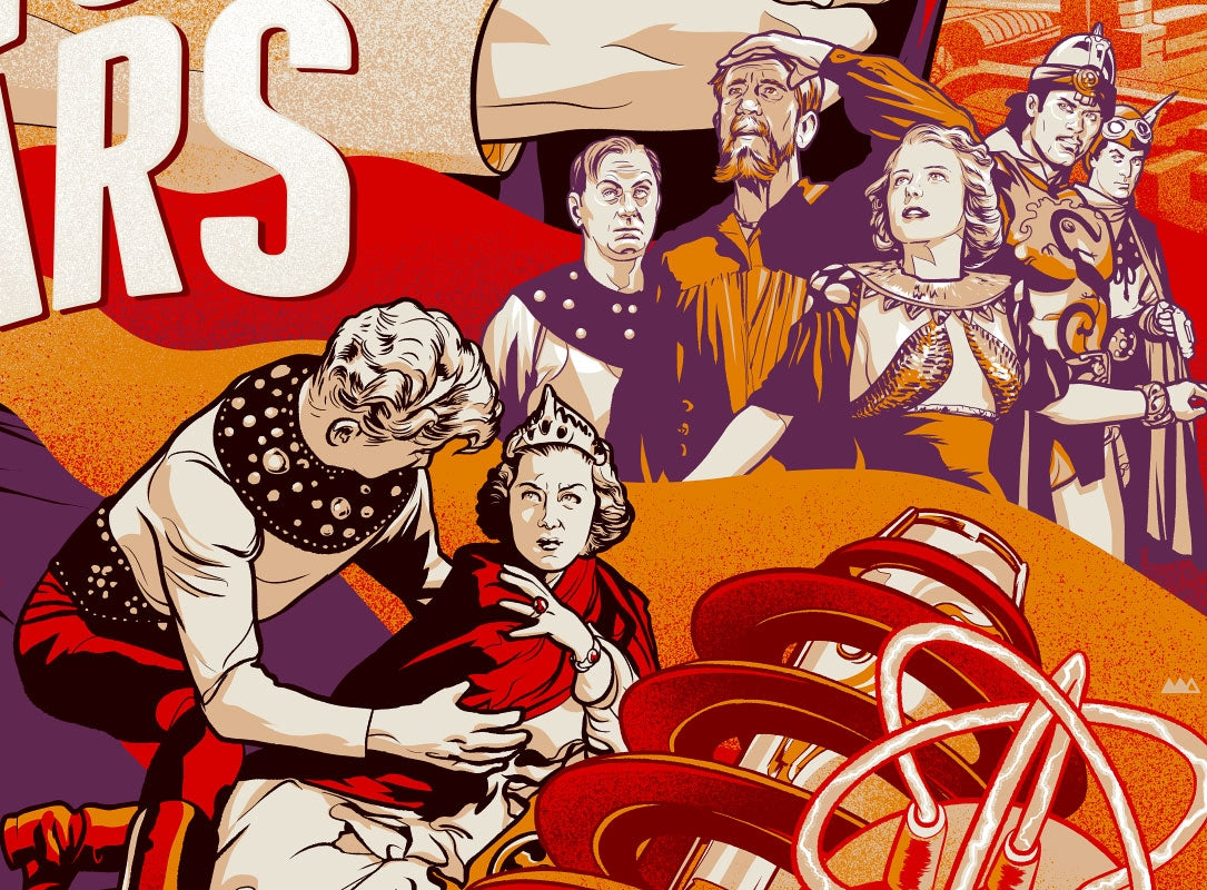 FLASH GORDON (regular) by Martin Ansin