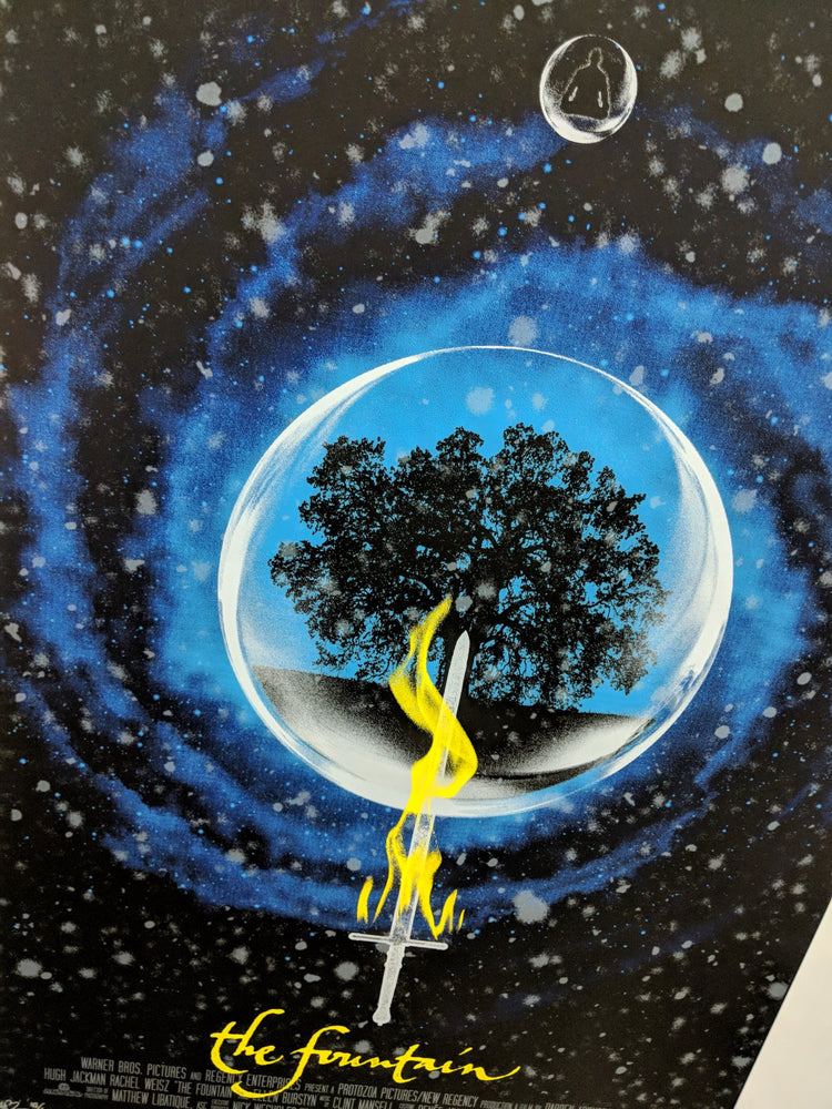 FOUNTAIN, THE (variant) by Todd Slater