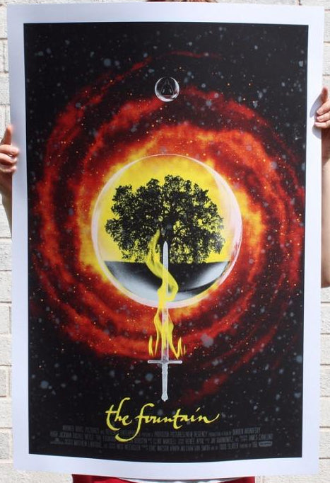 FOUNTAIN, THE (regular) by Todd Slater