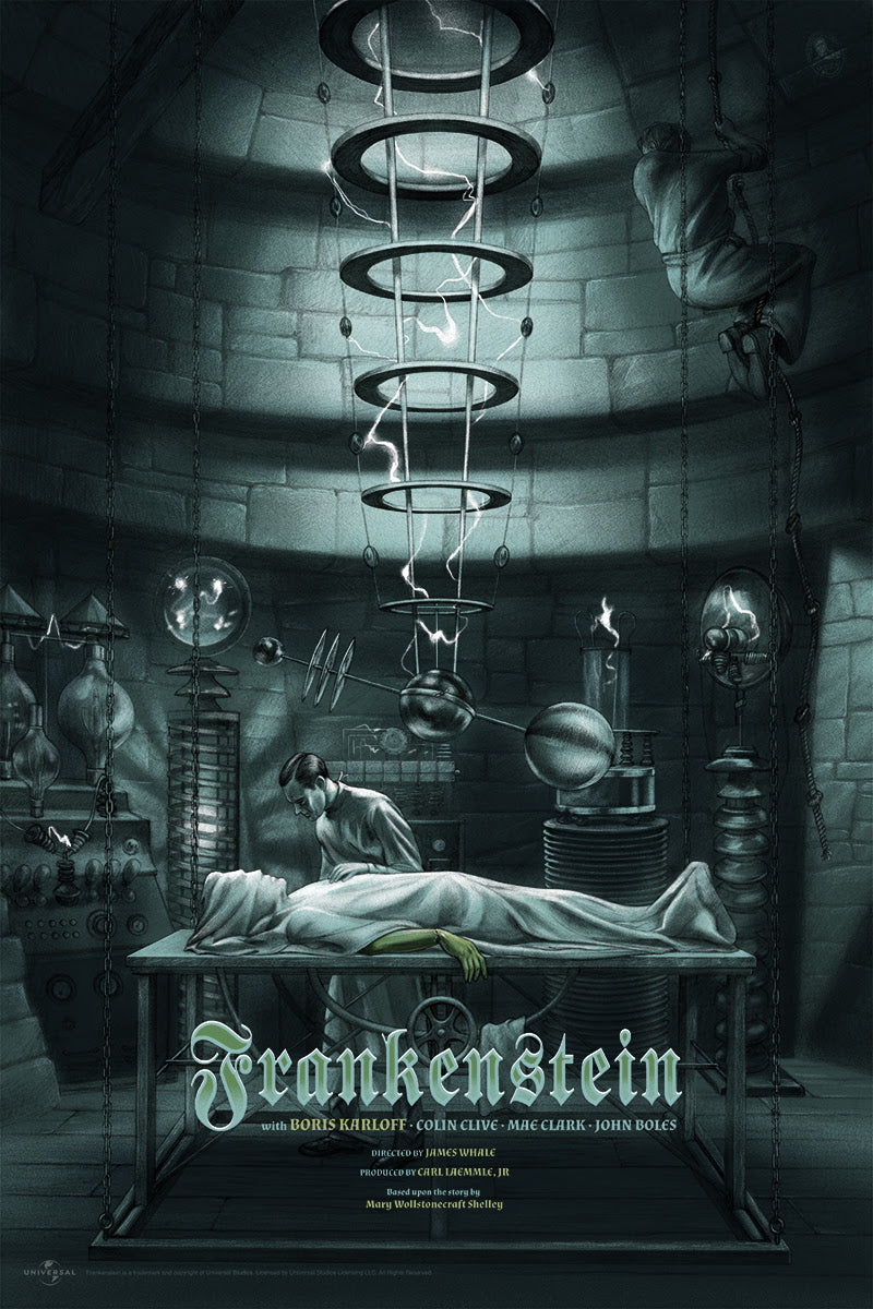 FRANKENSTEIN (regular) by Jonathan Burton